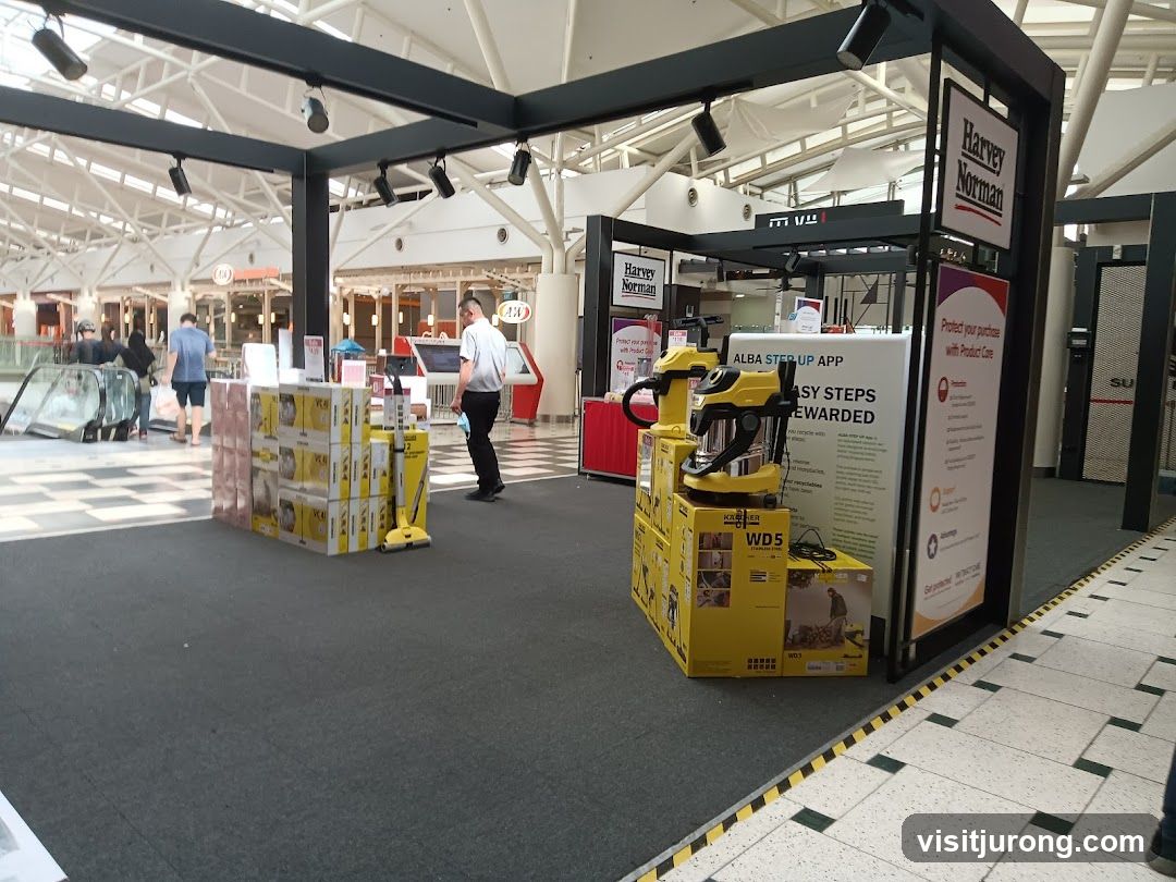 Harvey Norman Display