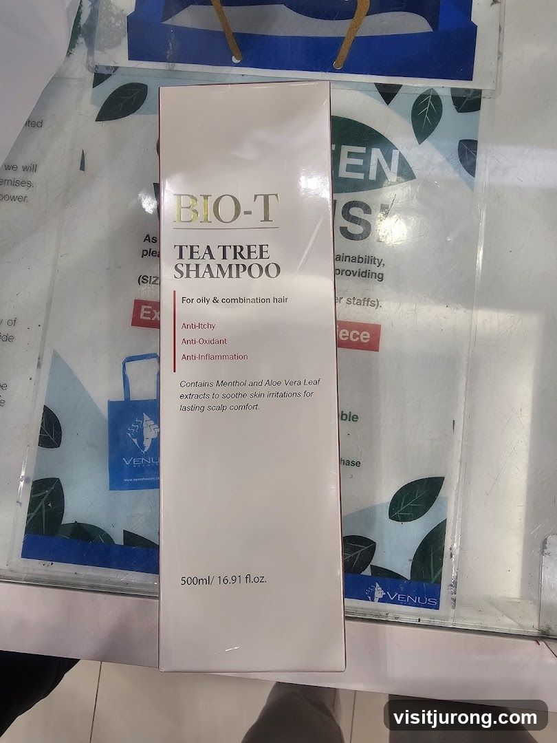 BIO-T Tea Tree Shampoo Box