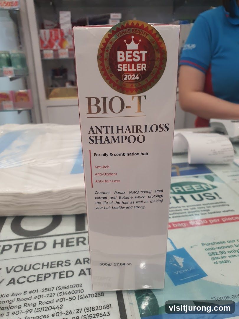 BIO-T Anti Hair Loss Shampoo
