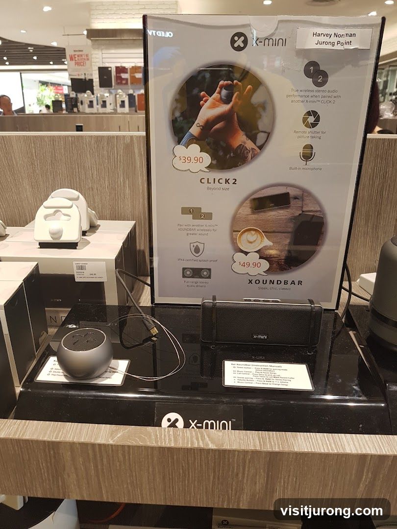 X-mini Product Display