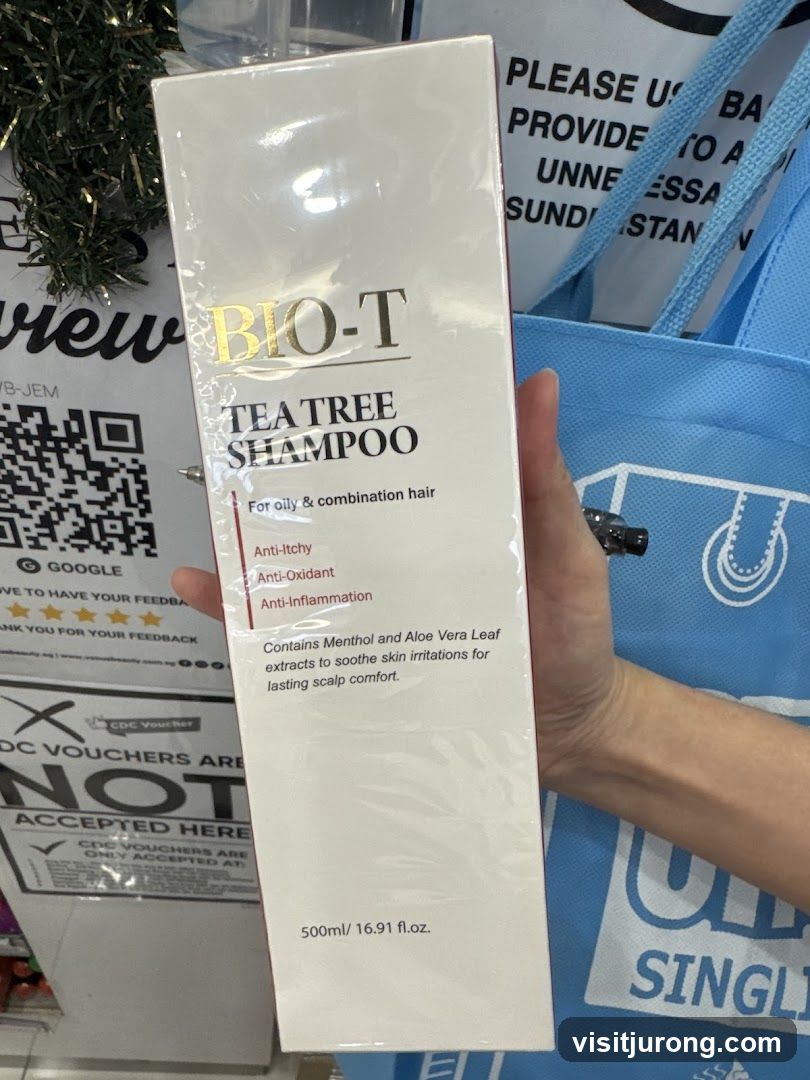 BIO-T Tea Tree Shampoo