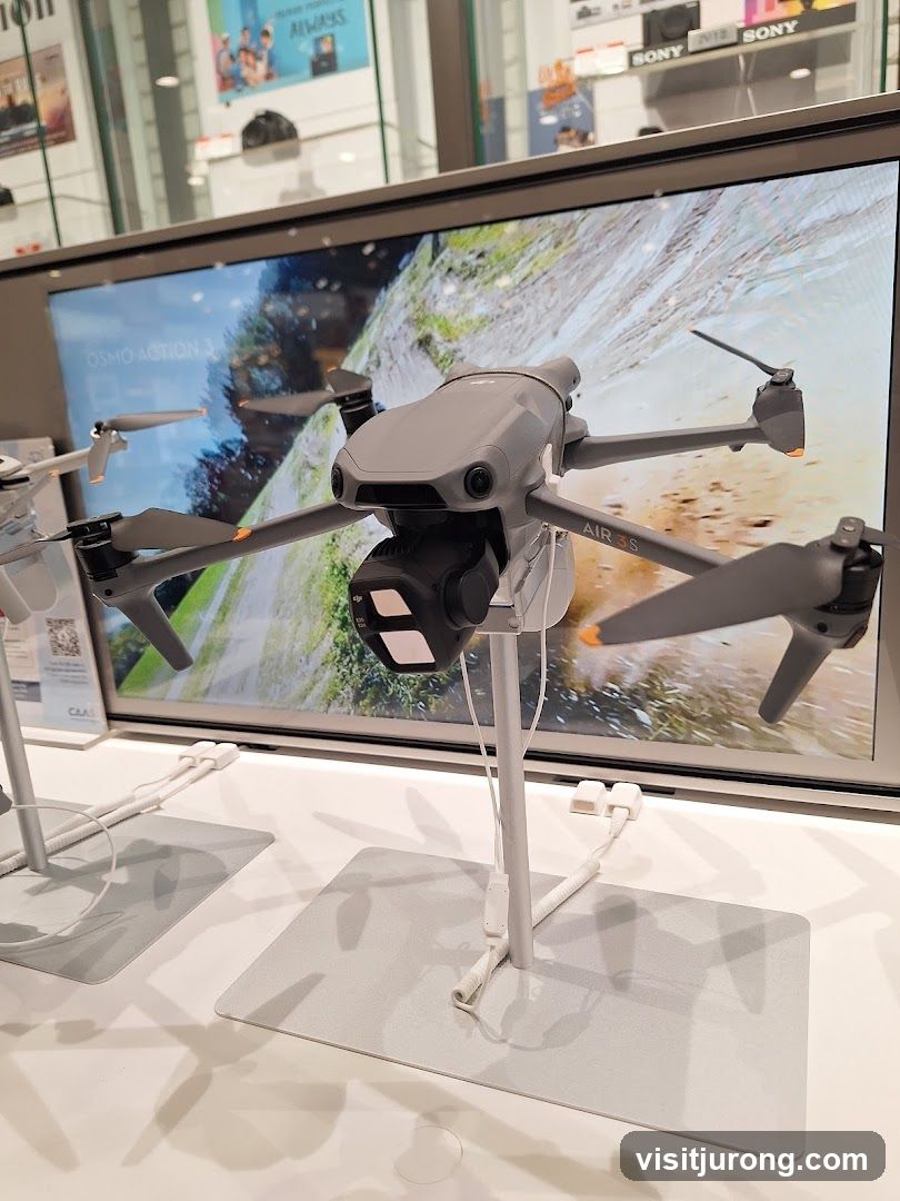 Drones on Display