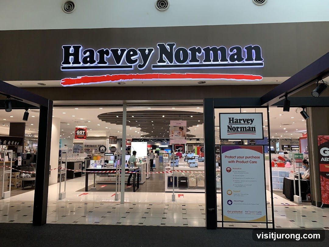 Harvey Norman Jurong Point