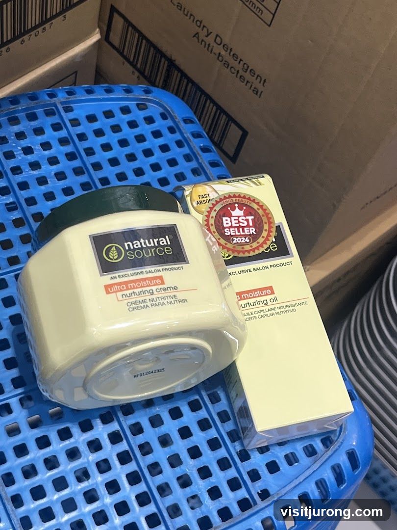 Natural Source Ultra Moisture Nurturing Creme and Oil
