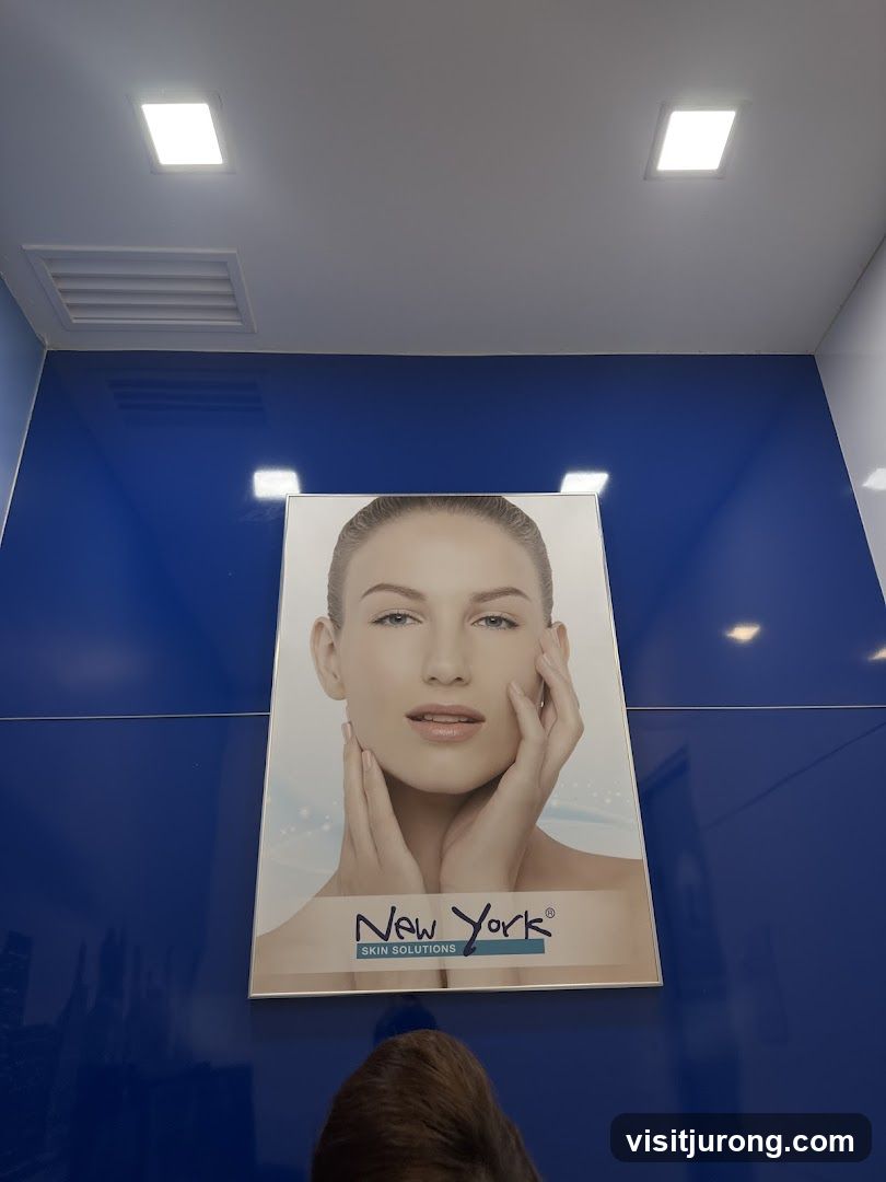New York Skin Solutions Advertisement