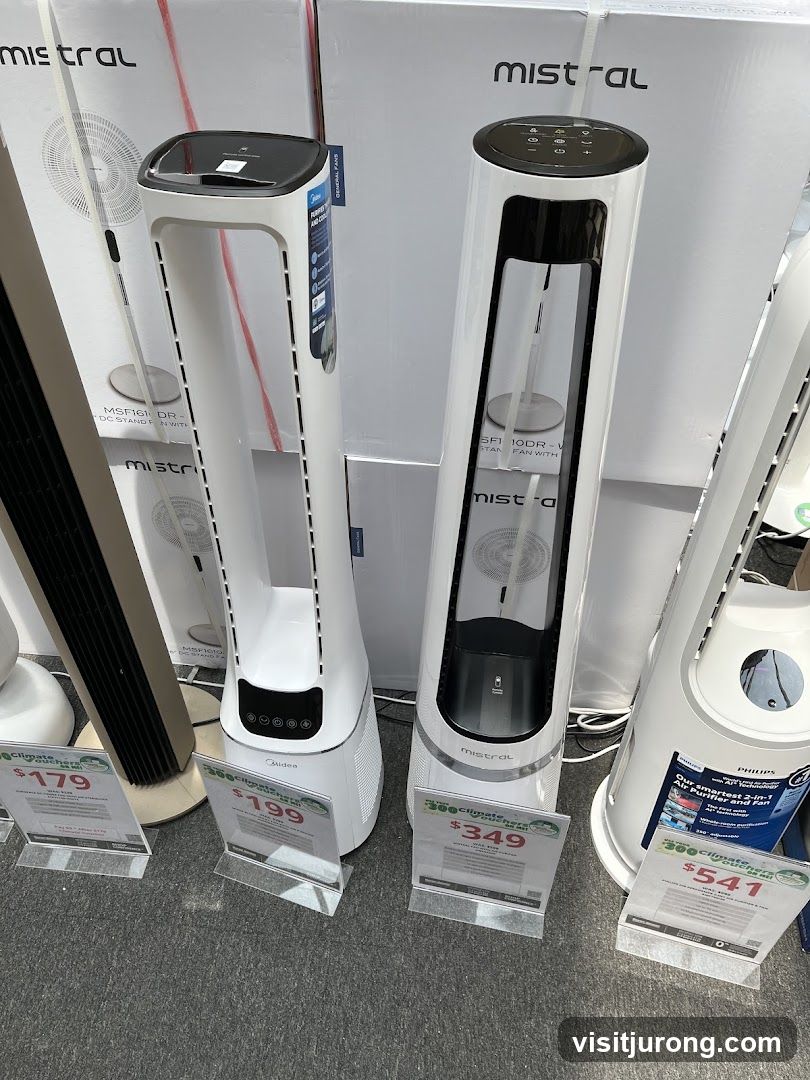 Tower Fans