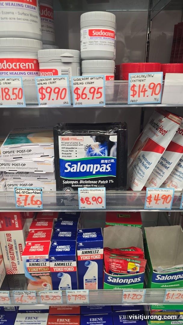 Health and Pain Relief Products