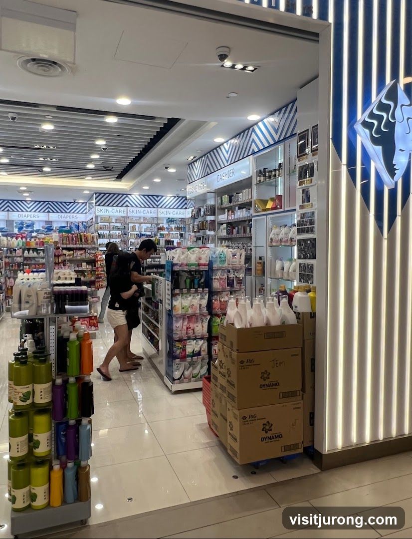 Store Interior