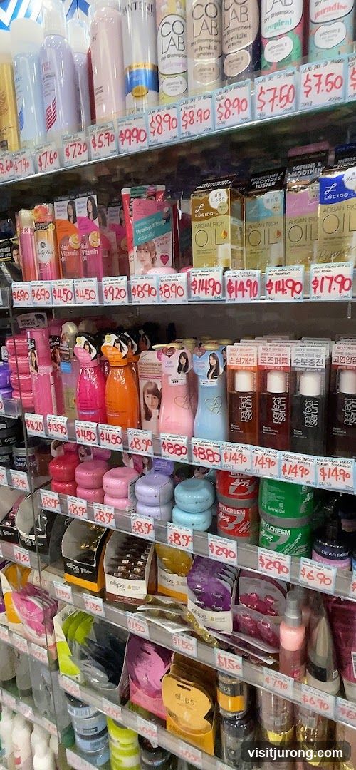 Cosmetics and Hair Products