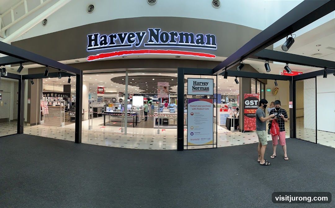 Harvey Norman Jurong Point