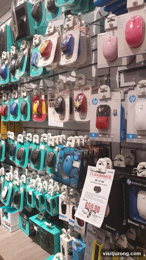 Computer Mice Display