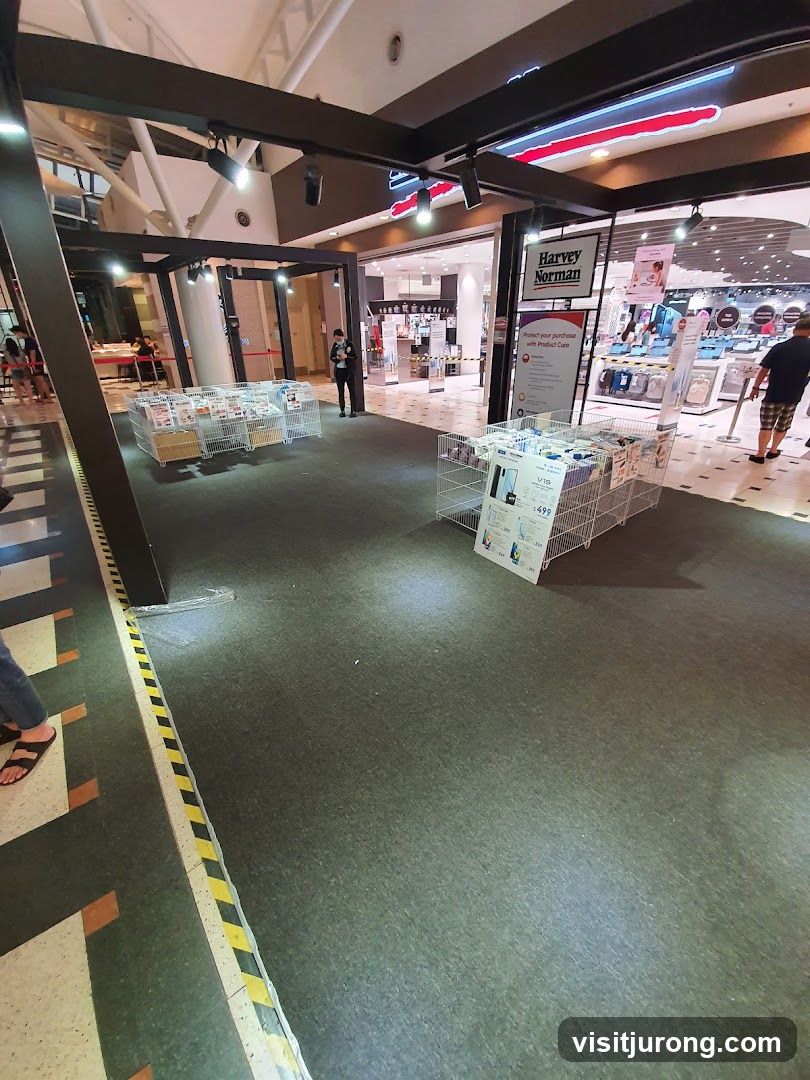 Harvey Norman Storefront