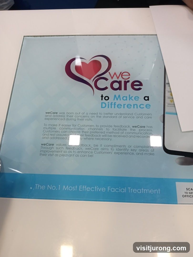 We Care to Make a Difference