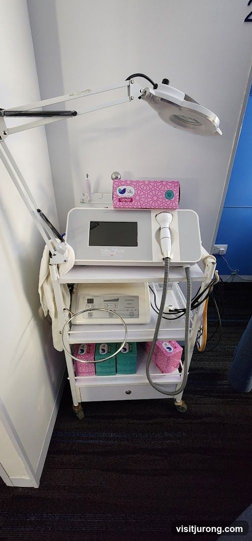 Beauty Equipment Cart