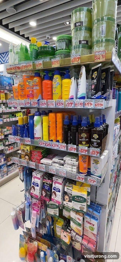 Health and Beauty Products Display