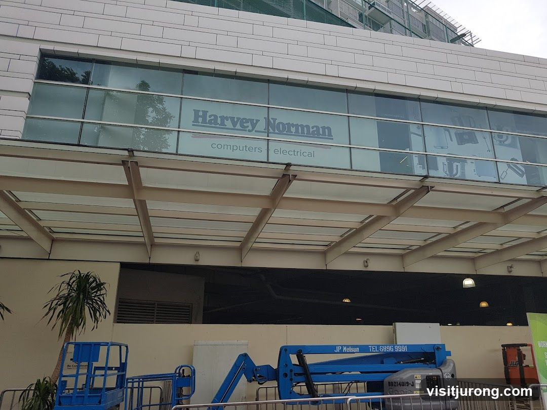 Harvey Norman Storefront