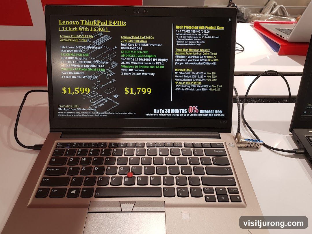 Lenovo ThinkPad E490s Laptops