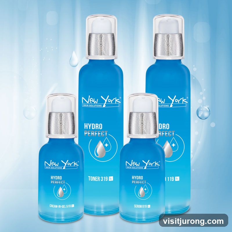 New York Skin Solutions Hydro Perfect Products