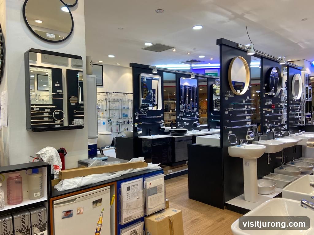 Bathroom Fixture Showroom