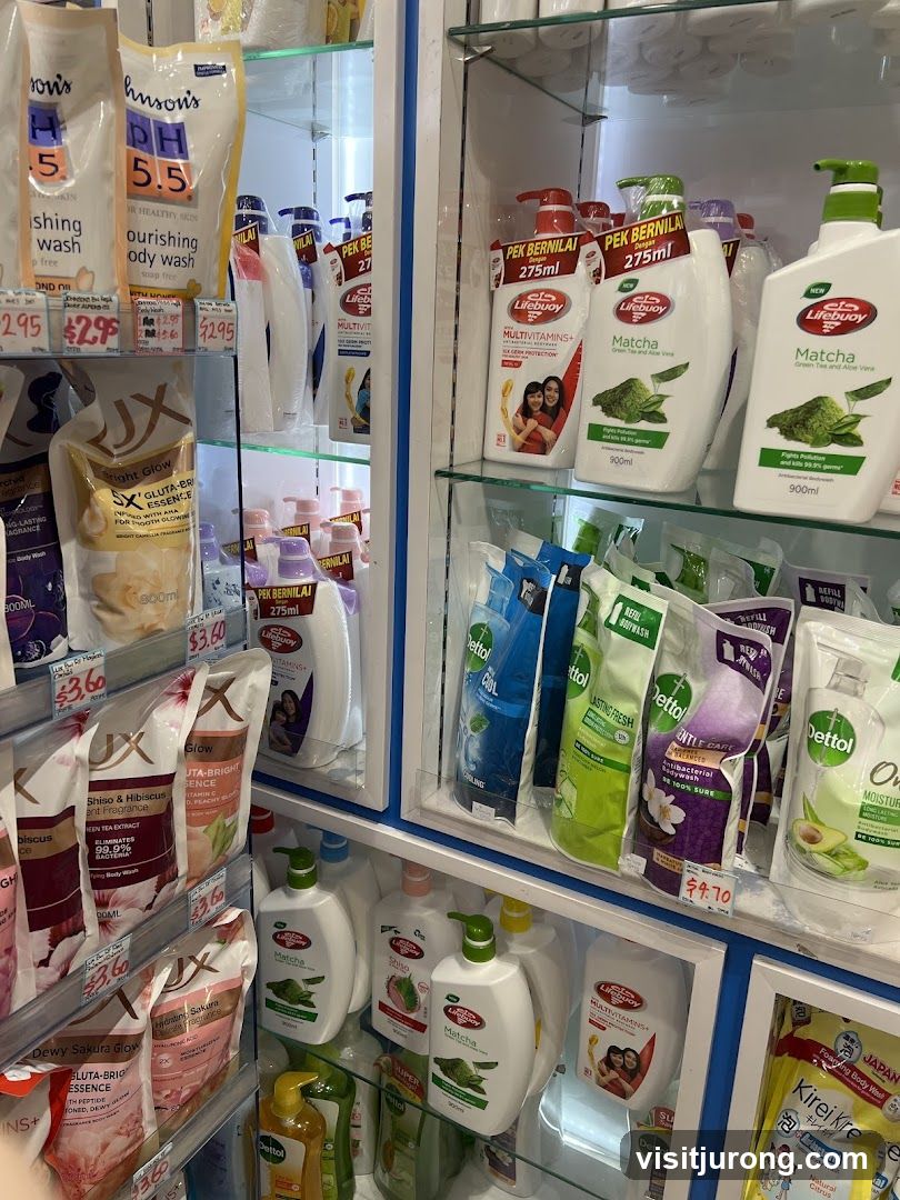 Body Wash Products