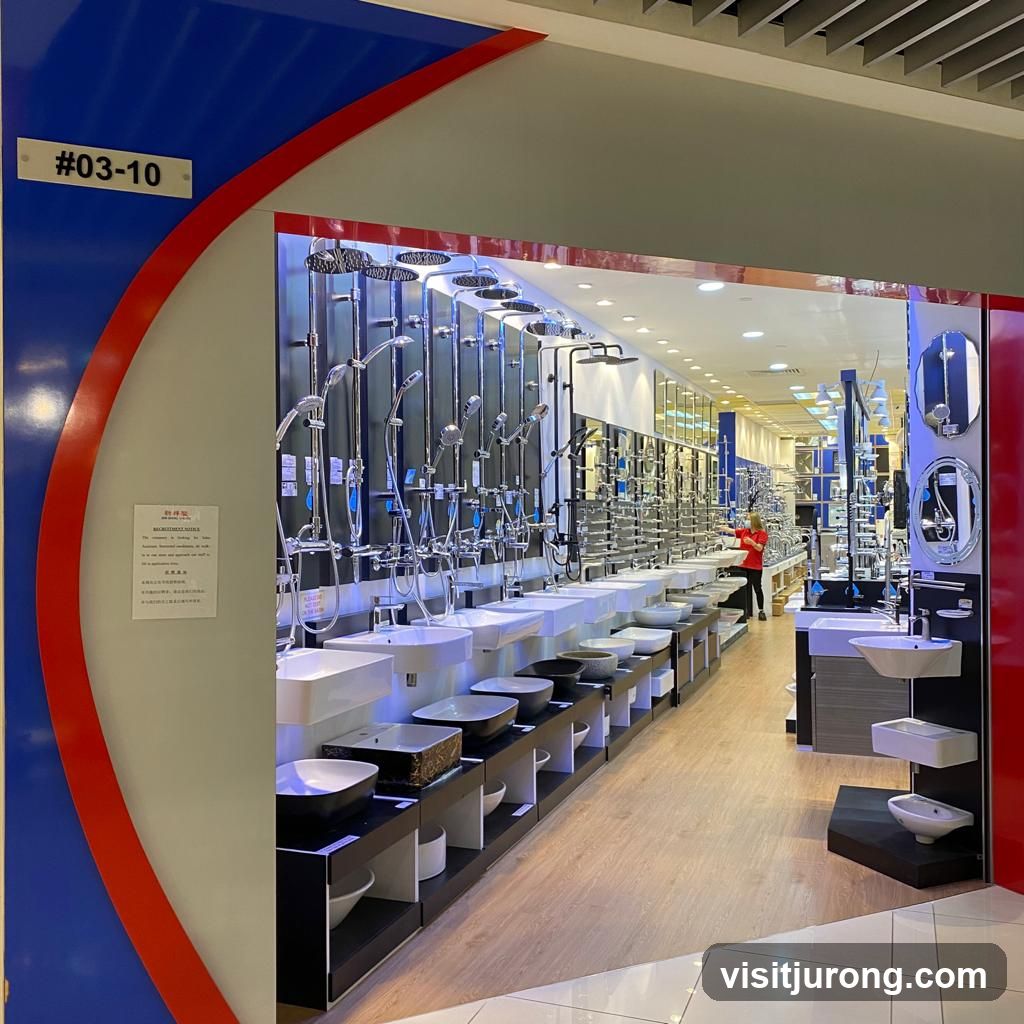 Bathroom Fixture Showroom