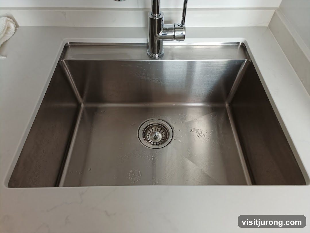 Stainless Steel Sink