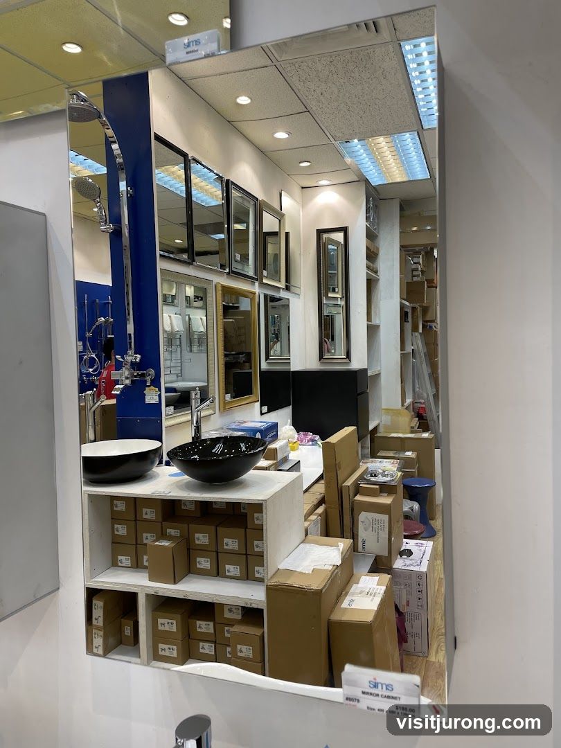 Bathroom Showroom Display