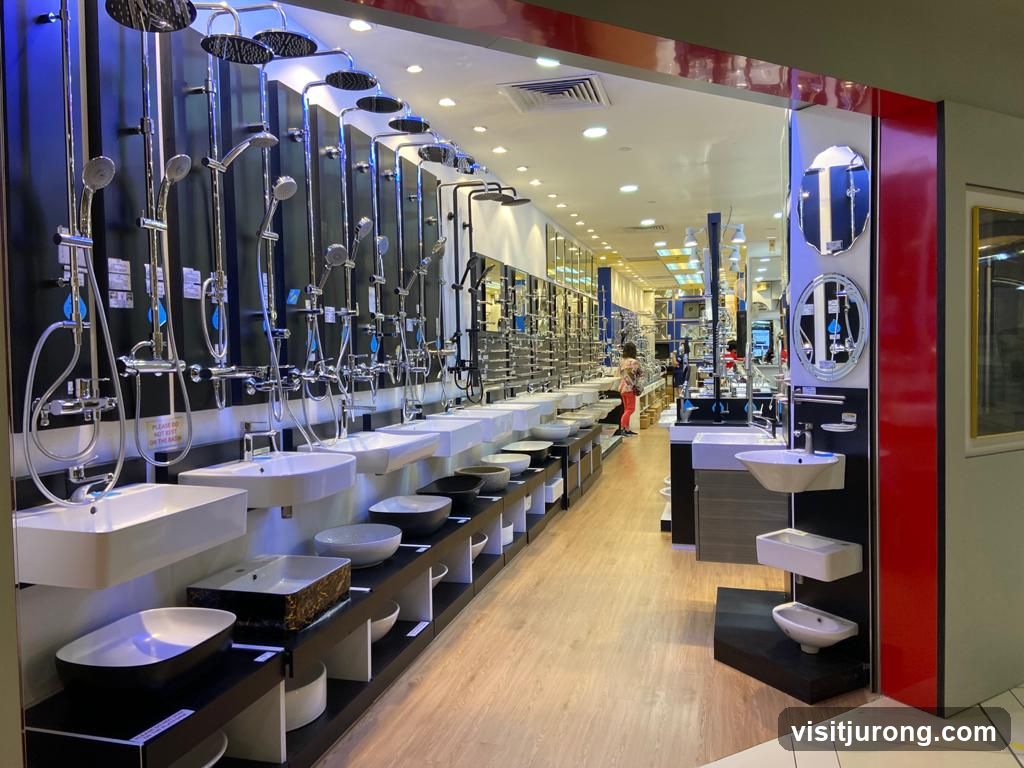 Bathroom Fixtures Showroom