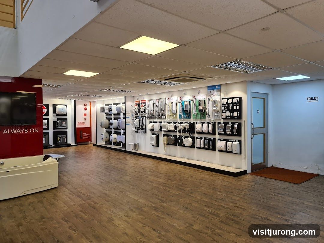 Bathroom Fixture Showroom
