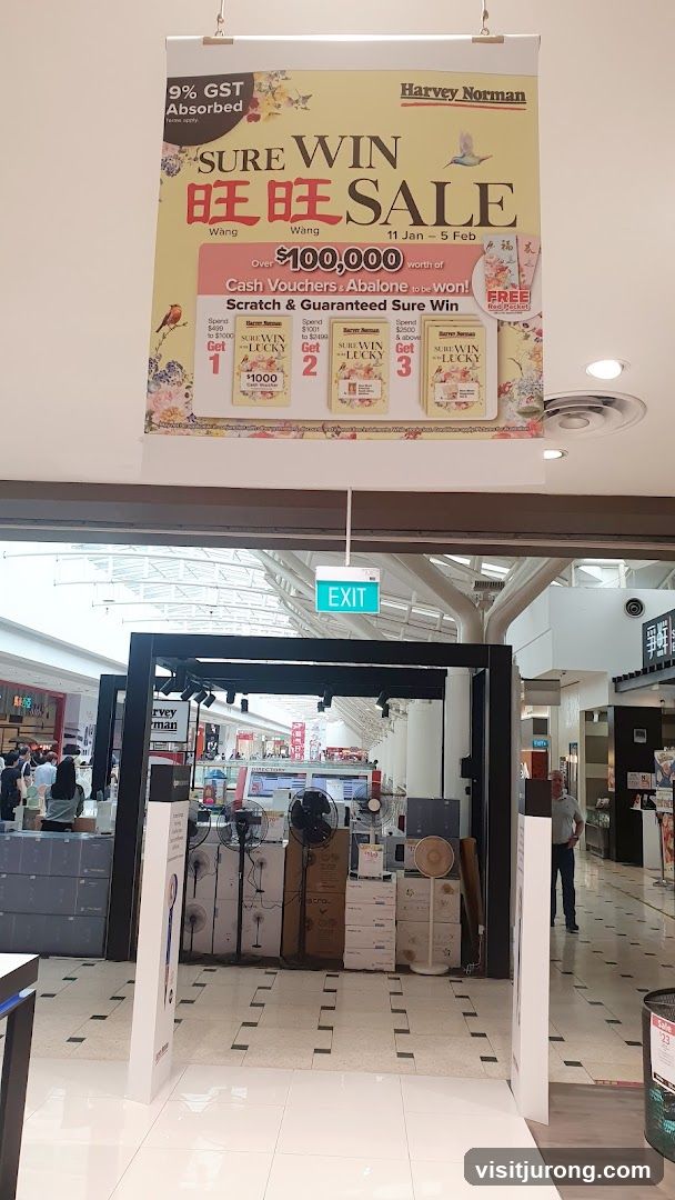 Harvey Norman Sure Win Sale