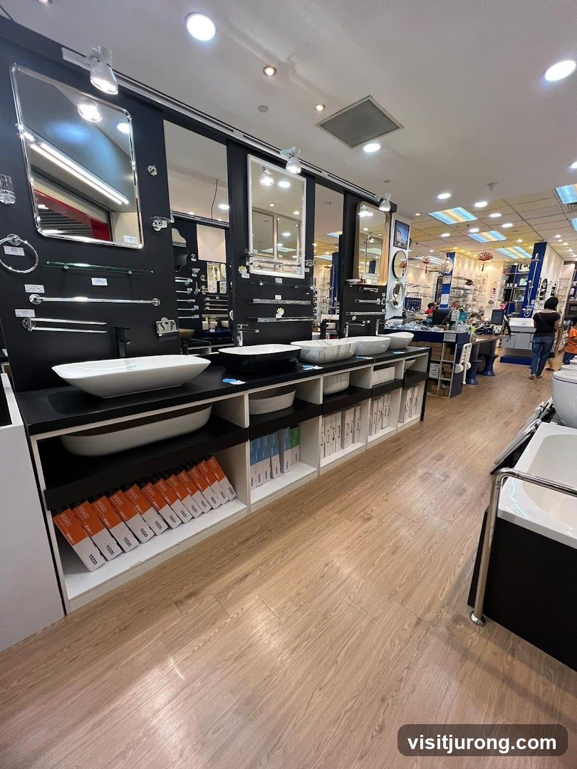 Bathroom Fixture Showroom