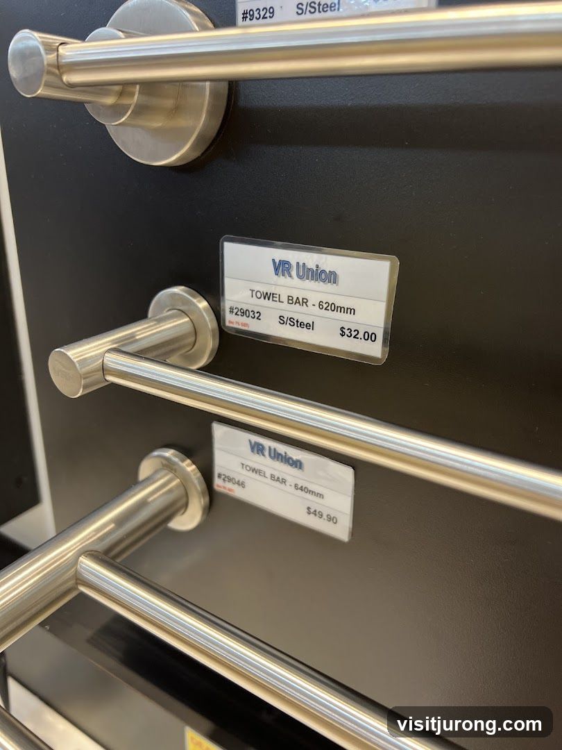 Towel Bars