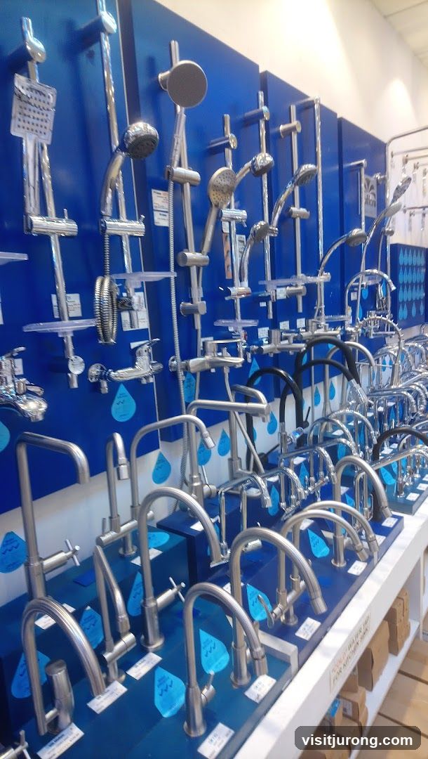 Bathroom Fixtures Display
