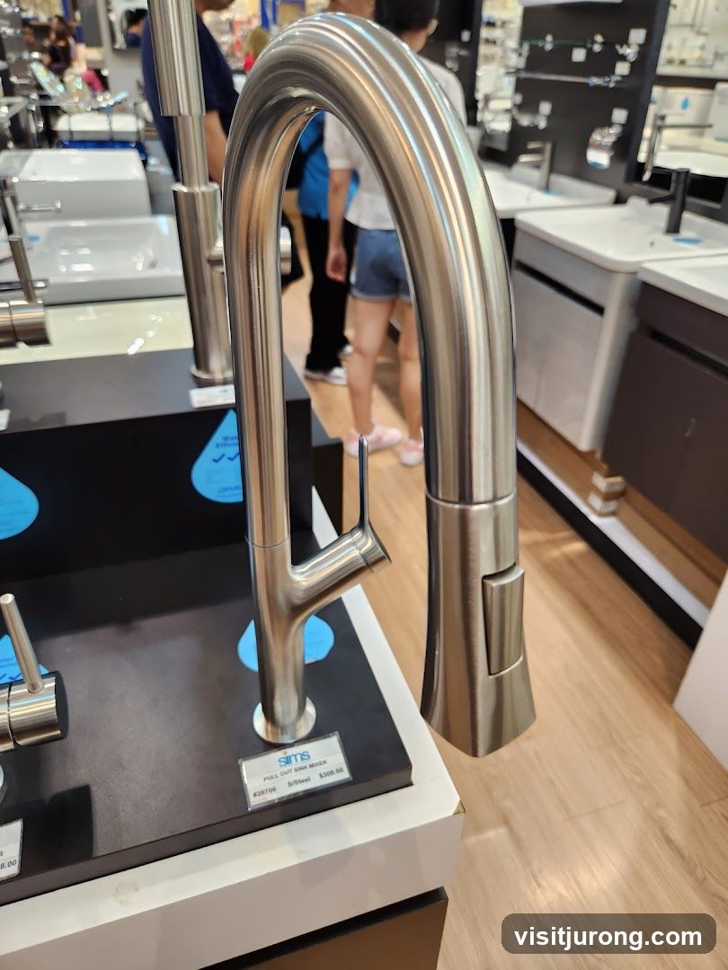 Kitchen Faucet Display