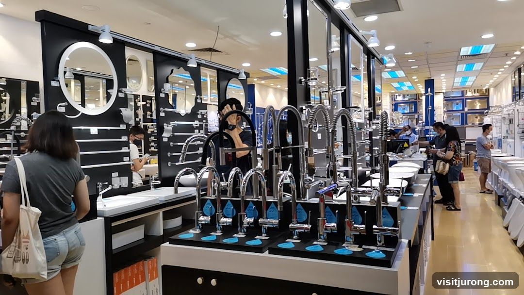 Bathroom Fixture Showroom