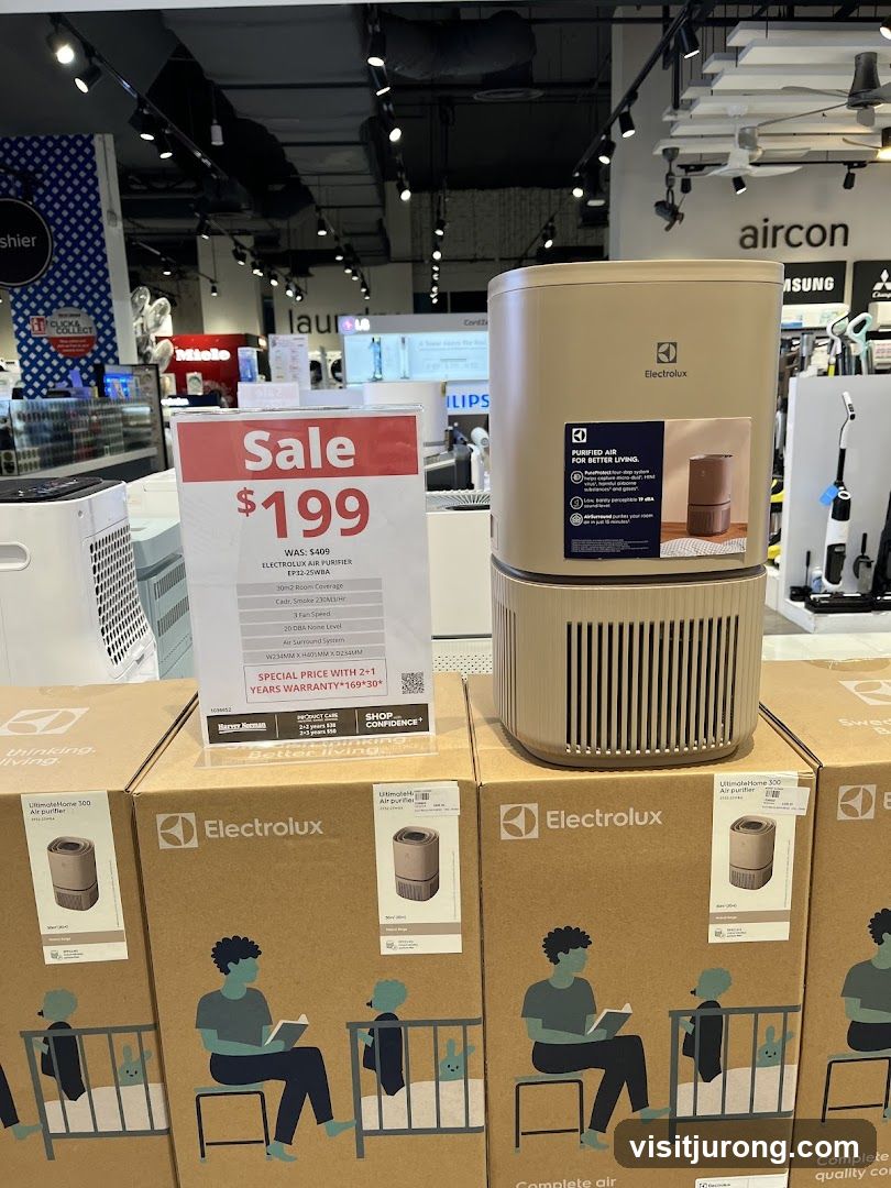 Electrolux Air Purifier Sale