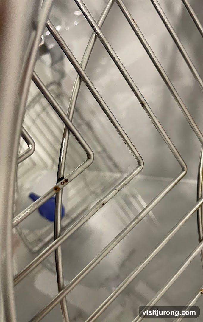 Wire Rack Detail