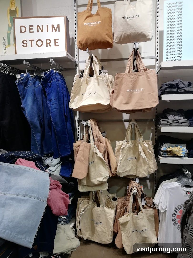 Denim Store Display
