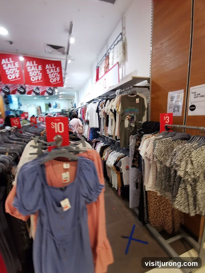 Clothing Store Sale