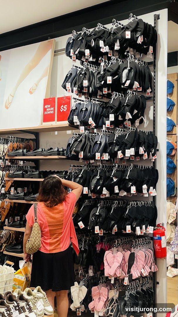 Shoe Store Display