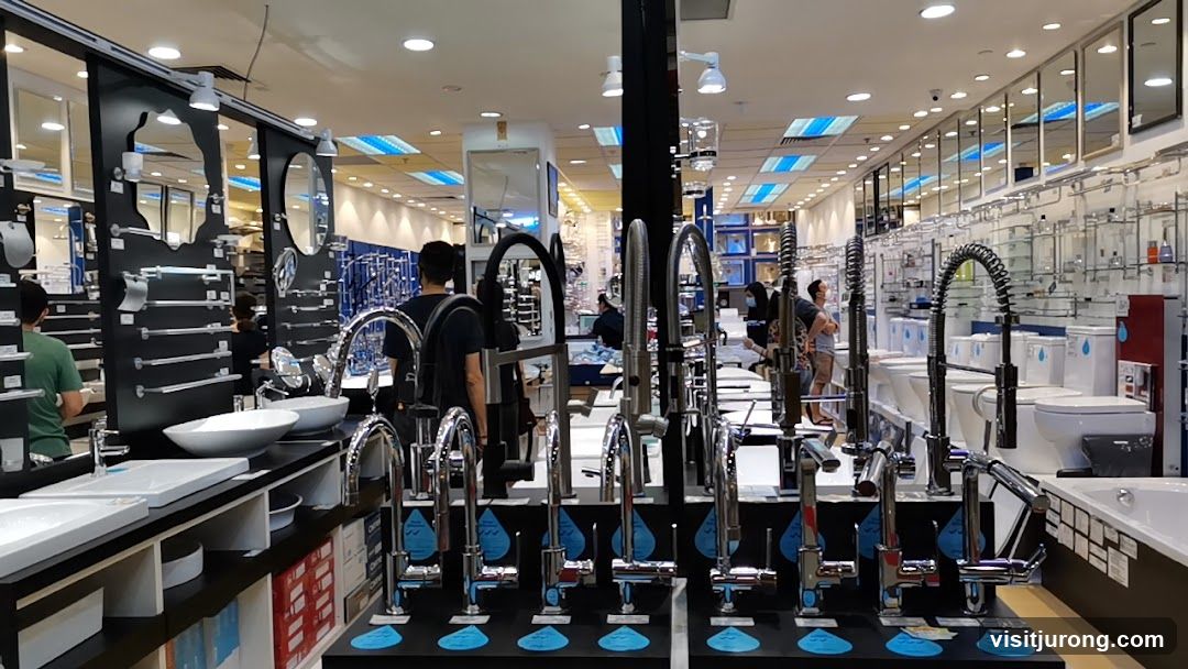 Bathroom Fixture Showroom