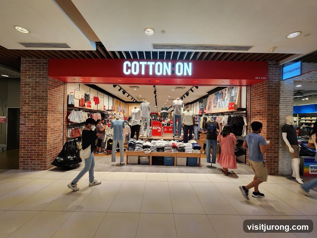 Cotton On Storefront