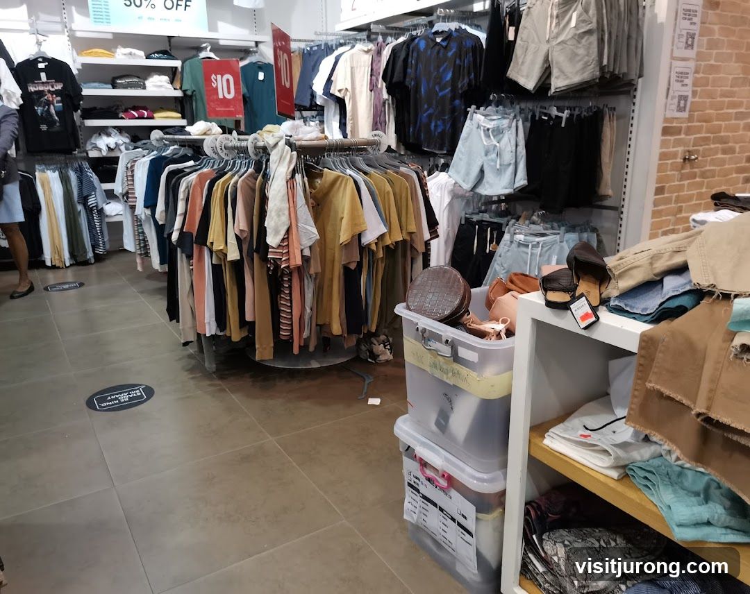 Clothing Store Interior