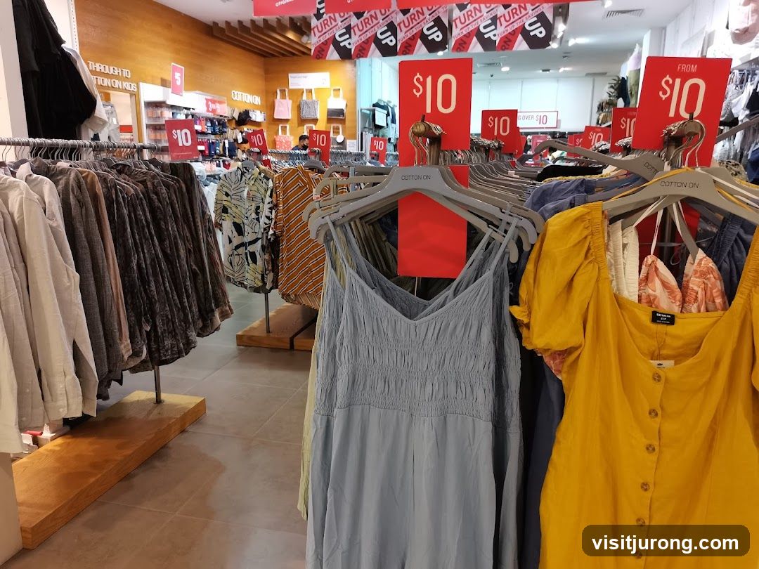Clothing Store Sale