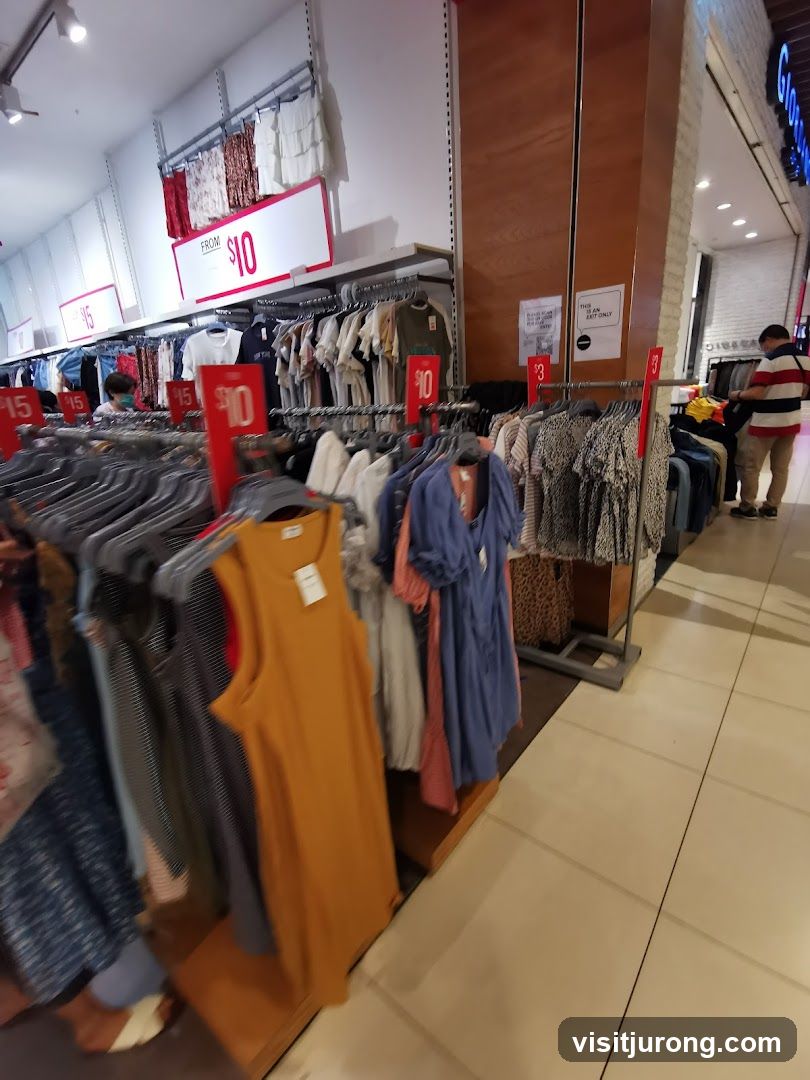 Clothing Store Display