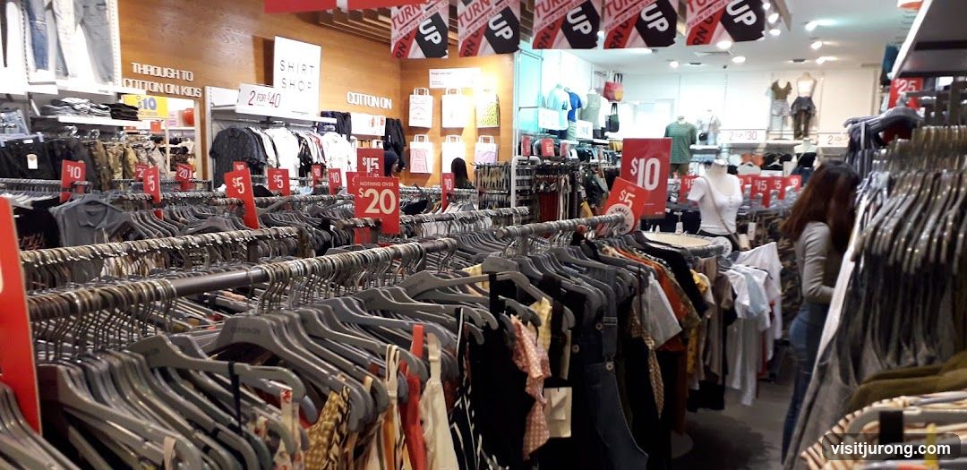 Clothing Store Sale