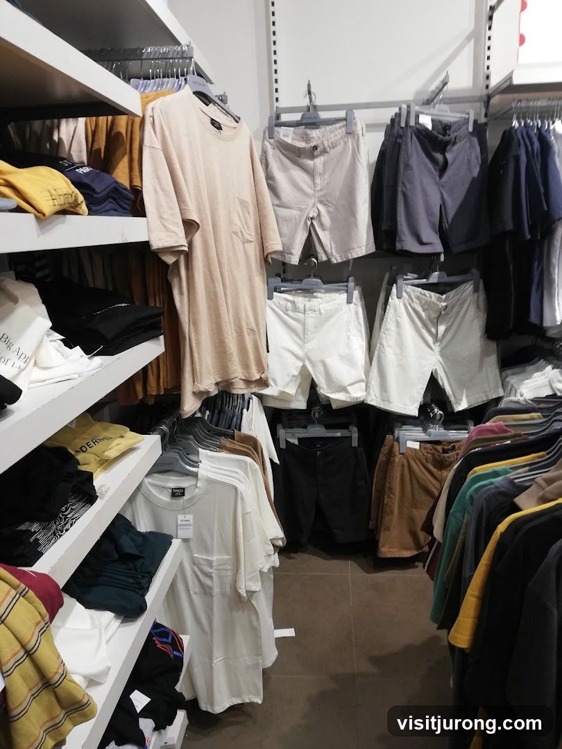 Clothing Store Display