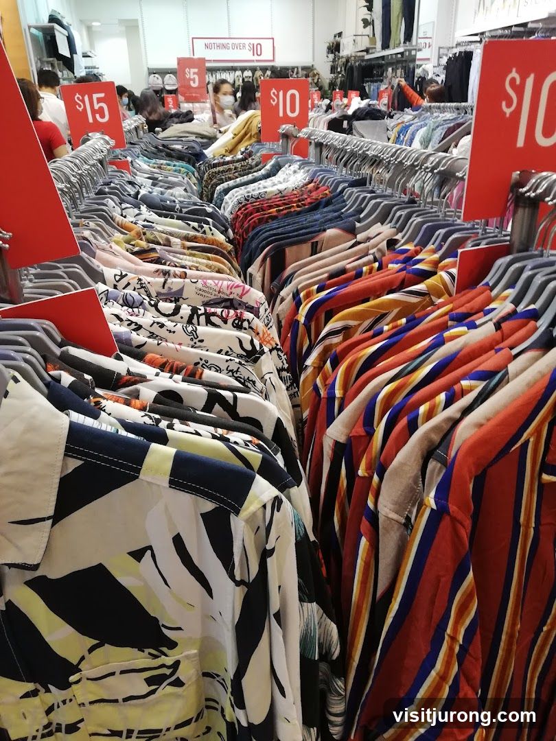 Clothing Sale Racks