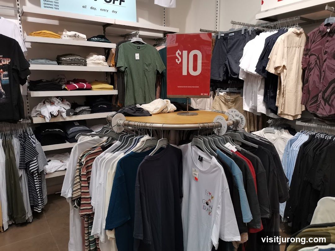 Clothing Store Display