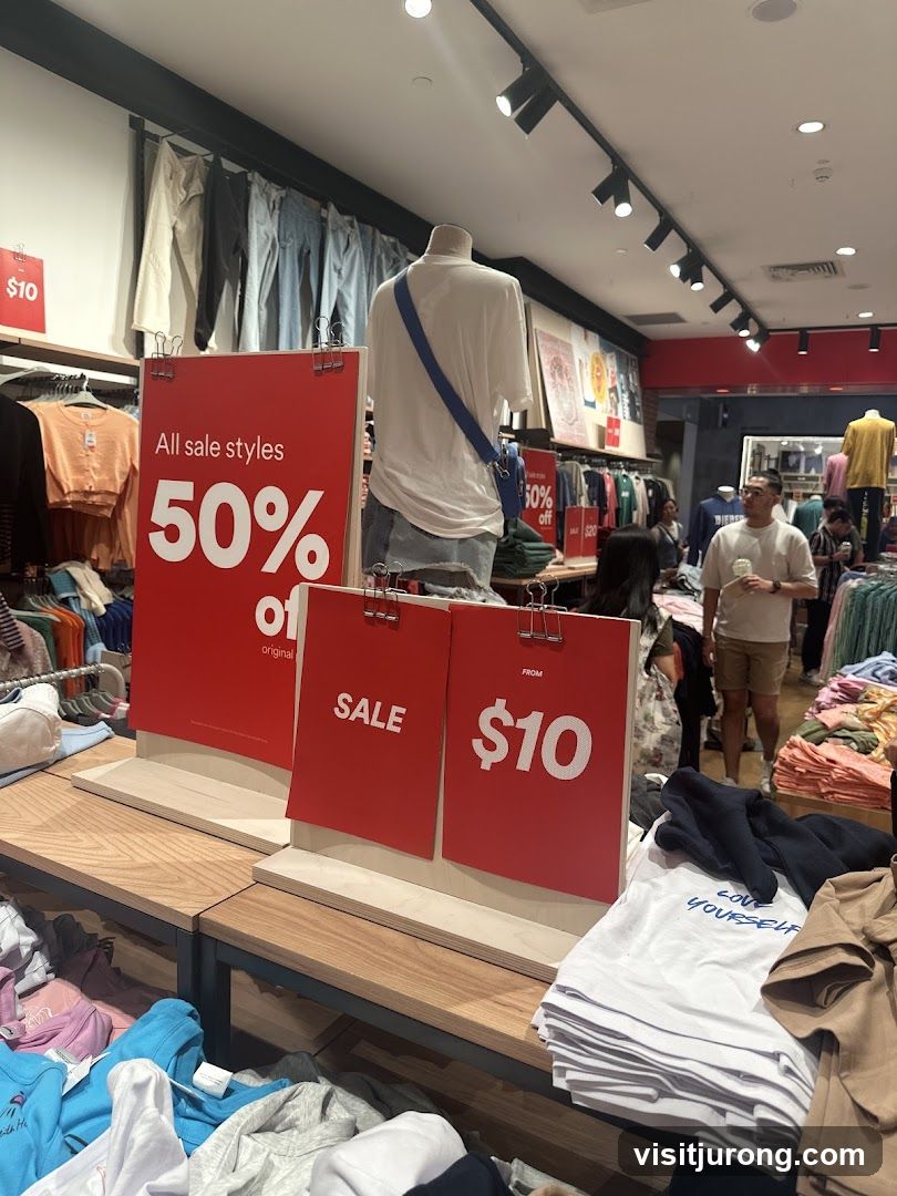Clothing Store Sale